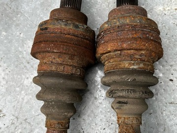 фото thumb №6, Полуоси bmw 5 e39 оригинальный номер m54b30 3.0 комплект
