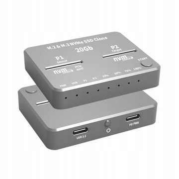 Клон SSD M2, двойной повторитель SATA