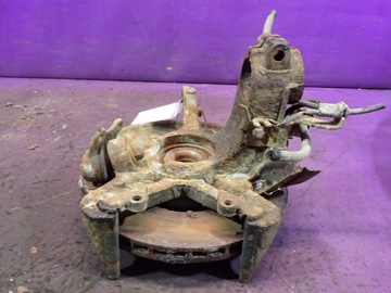 фото thumb №6, Skoda fabia ii 1.2 поворотный кулак перед левая ступица pod abs 255mm