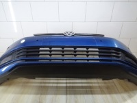фото thumb №11, Бампер перед vw touran 15- 5ta807221a/l llu 5ta