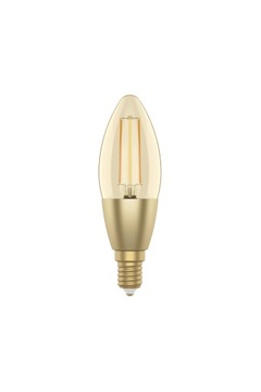 WOOX R5141 Интеллектуальная умная лампа в стиле ретро WiFi LED 4,9 Вт накаливания E14 C37