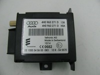 фото thumb №1, Audi a6 a7 a8 модуль блок керування webasto 4h0963271d
