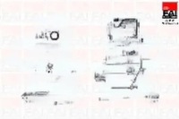 Купити Насос оливи op348 fai autoparts hyundai accent, фото thumb