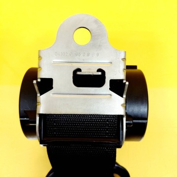 фото thumb №9, Pas безпеки правий зад ii ряд opel zafira b 5d 040683 nr1583