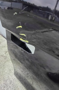 фото thumb №10, Крила лівий / правий vw volkswagen transporter t6 przed liftem 2015-19