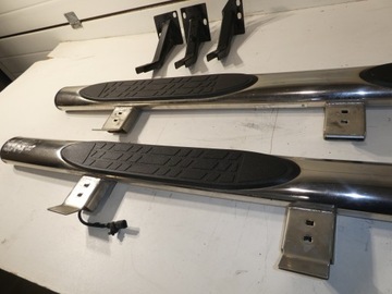 фото thumb №9, Vw amarok поріг труби пороги градус хром 2h6071691