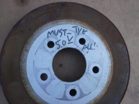 фото thumb №5, Тормозные диски тормозные колодки тормозной. задняя ford mustang v boss 302