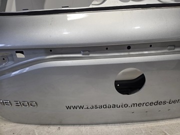 фото thumb №7, Крышка багажника зад задняя mercedes eqb a243 x243 w243