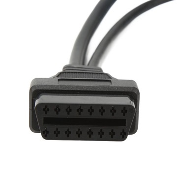 Кабель-адаптер OBD2 6-контактный J1708 9-контактный J1939 16,9 см