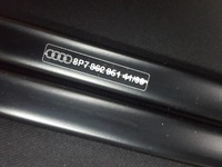 фото thumb №7, Audi a3 8p 8p7 cabrio windschott ветрозащитный экран защита ветрозащитная