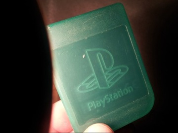 Коллекционная карта памяти Playstation - ЧЕРНАЯ