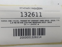 Бардачок пасажира vw passat b7 2014 kombi europa чорний Київ, фото thumb