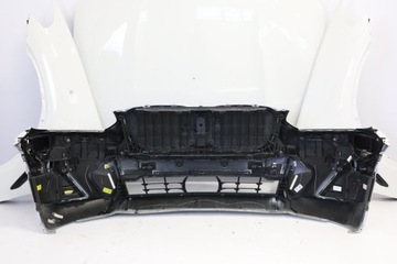 фото thumb №9, Перед bmw x3 g01 x4 g02 lci рестайлінг бампер капот крило led м-пакет a300