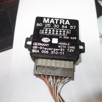 фото thumb №1, Renault espace iii модуль блок управления реле фаркоп буксировочный 6025308457