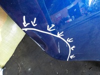 фото thumb №7, Mazda 5 2005 2.0 двері правий задня do фарбування!!!