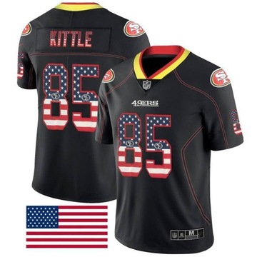 Популярная футбольная майка San Francisco 49ers, 4XL