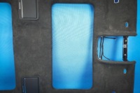 Стеля алькантара  audi a8 4h l 4h4867505am 25m Недорого, фото thumb