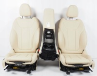 фото thumb №1, Bmw 3 g20 сиденья сиденье обшивки комплект kcfy бежевая
