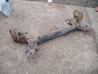 фото thumb №11, Peugeot 207 sw 08-12 вісь балка задня