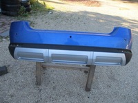 фото thumb №1, Бампер задня задній skoda rapid spaceback scout