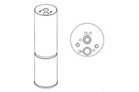 фото thumb №1, Осушитель кондиционера mercedes s c215 s w220 sl r230 sprinter 2-t