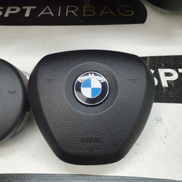 фото thumb №11, Bmw x5 f15 x6 f16 панель гумова накладка beż dół консоль подушки ремені подушка безпеки