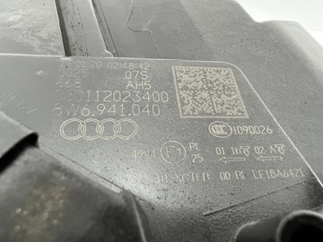 фото thumb №15, Audi a5 8w рестайлінг повний led matrix лампа ліва права