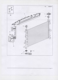 Opel adam 1.4 turbo руль воздуха радиатор Недорого, фото thumb