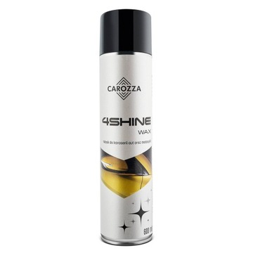 CAROZZA WOSK W SPRAYU NABŁYSZCZ DO KAROSERII 600ML