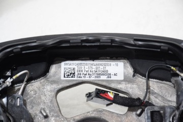 фото thumb №16, Bmw x3 g01 lci спортивна кермо шкіра з підігрівом wibracje пелюстки оригінал