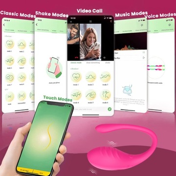 Беспроводной Bluetooth-вибратор-дилдо G Spot