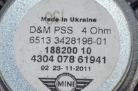 фото thumb №6, Mini cooper roadster r59 передній правий динамік дверний 3428196 135kw 2011