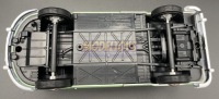 Пикап VW Type 2 T1 с двойной кабиной 1:24 Motormax 79343