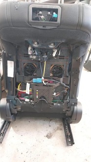 фото thumb №16, Mercedes s-klasa w222 рестайлінг довгий amg сидіння передні перед праві лівий