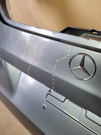 фото thumb №9, Mercedes vito v-klasa a447 крышка багажника задняя