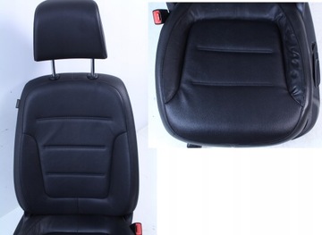 фото thumb №7, Сидіння обшивки шкіра vw touareg 7p5 13r.