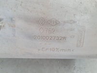 фото thumb №12, Renault captur ii 2019-2023 1.0 tce гасник труба вихлопна каталізатор
