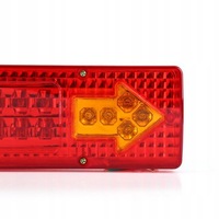 фото thumb №15, 2x12v 19 led лампа задня led причепа комбінована