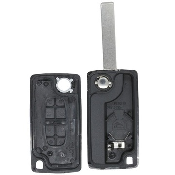 фото thumb №7, Корпус ключа peugeot 207 307 308 407 607 807 3008 5008 partner