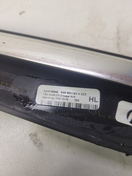 фото thumb №6, Планка хром двері лівий зад audi a7 4g8853763h