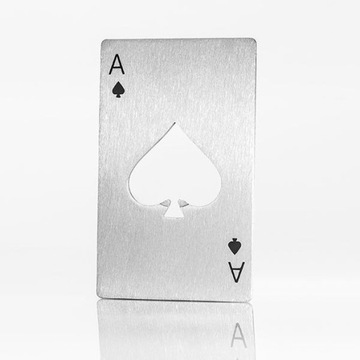 СТАЛЬНАЯ ОТКРЫТКА ДЛЯ БУТЫЛОК ACE-ФОРМЫ