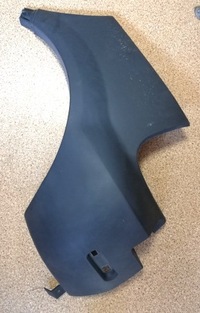 фото thumb №1, Уголок бампера левый задняя renault scenic rx4 7700435885 oe!