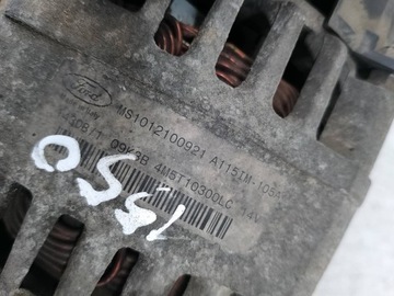 фото thumb №6, Генератор ford focus ii fl ms1012100921 4m5t10300lc 1.8 tdci