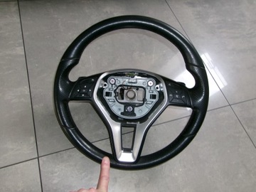 фото thumb №6, Руль mercedes e класс w212 оригинал лепестки комплектная красивая