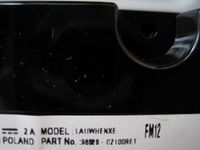 фото thumb №16, Панель кондиціонера hyundai tucson iii 97250-n7300