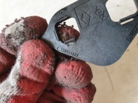 фото thumb №3, Крепление замка нижний renault kangoo i 770834628