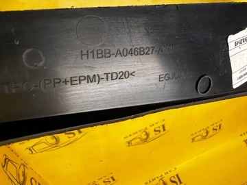 фото thumb №6, Захист планка тунелю середнього ліва ford fiesta mk8 eu