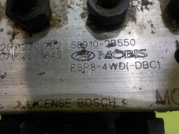 фото thumb №5, Santa fe ii рестайлинг 2.2 crdi 11r насос abs 58910-2b550 0265230762