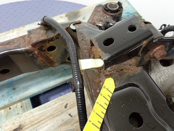 фото thumb №13, Ford s-max mk2 підвішування візок підрамник балка зад задня