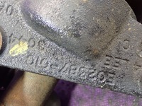 фото thumb №8, Rover 75 04-05 2.0 cdti приводной вал правая раздельная шарнир опора